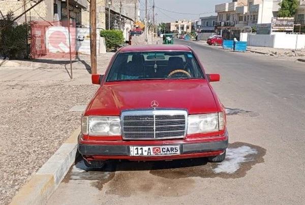 Mercedes-Benz E-Class 1991 for sale in Iraq - Bub Al-Sham
